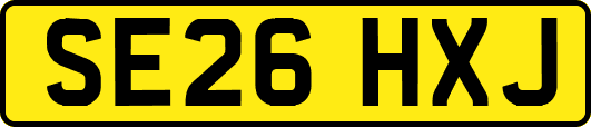 SE26HXJ