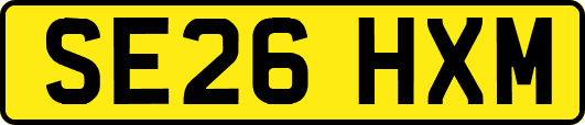 SE26HXM