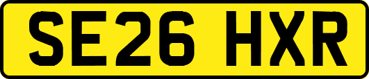 SE26HXR