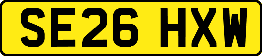 SE26HXW