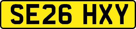 SE26HXY