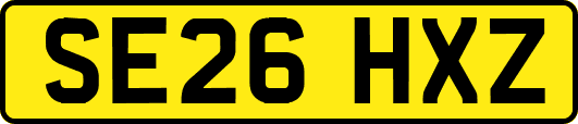 SE26HXZ