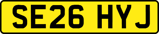 SE26HYJ