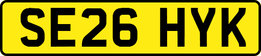SE26HYK