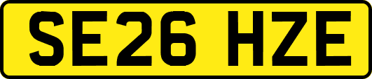 SE26HZE