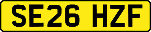 SE26HZF