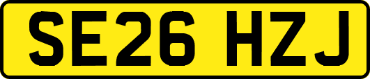 SE26HZJ