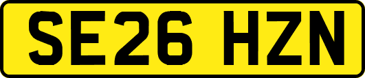 SE26HZN