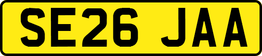 SE26JAA