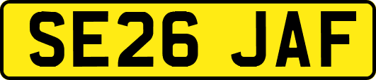 SE26JAF