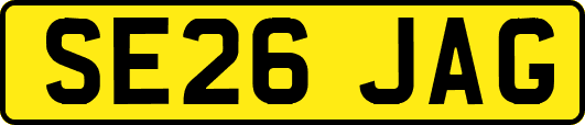 SE26JAG
