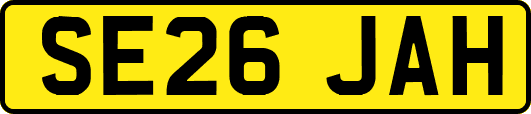 SE26JAH