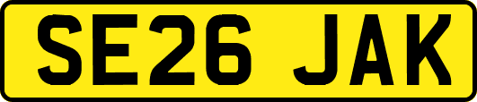 SE26JAK