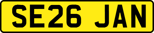 SE26JAN