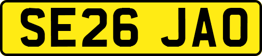 SE26JAO
