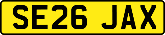 SE26JAX