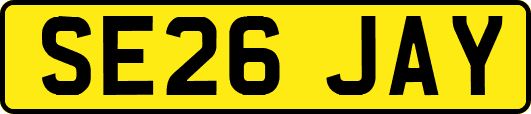 SE26JAY