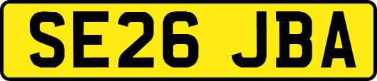 SE26JBA