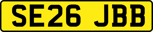 SE26JBB
