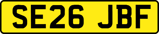 SE26JBF