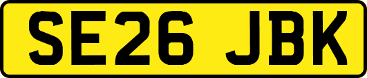 SE26JBK