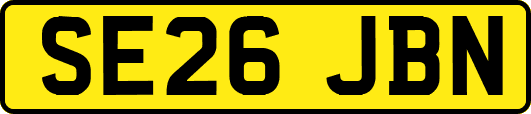 SE26JBN