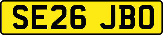 SE26JBO