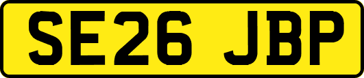 SE26JBP