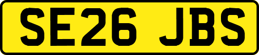 SE26JBS