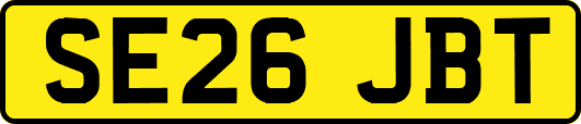 SE26JBT