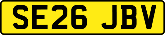 SE26JBV