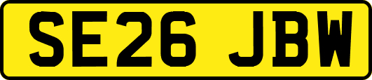 SE26JBW