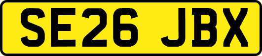 SE26JBX