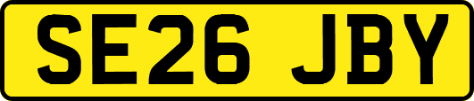 SE26JBY