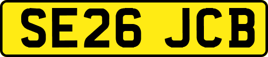 SE26JCB