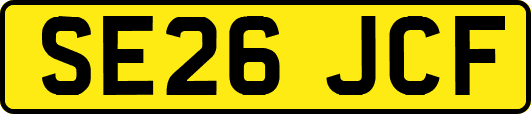 SE26JCF