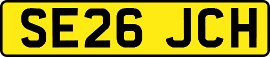 SE26JCH