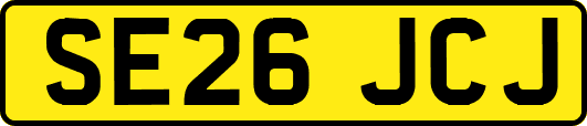 SE26JCJ