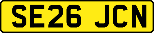 SE26JCN