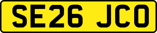 SE26JCO