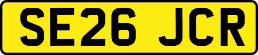 SE26JCR