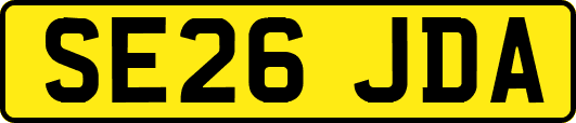 SE26JDA