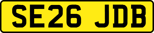 SE26JDB