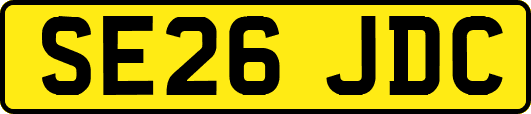 SE26JDC