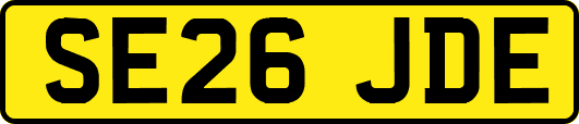 SE26JDE