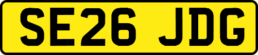 SE26JDG