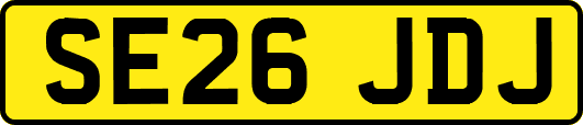 SE26JDJ