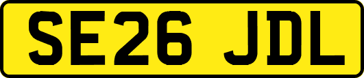 SE26JDL