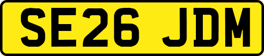 SE26JDM