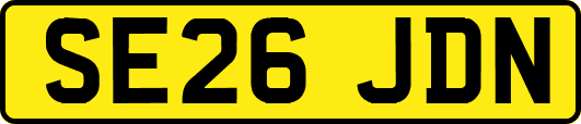 SE26JDN